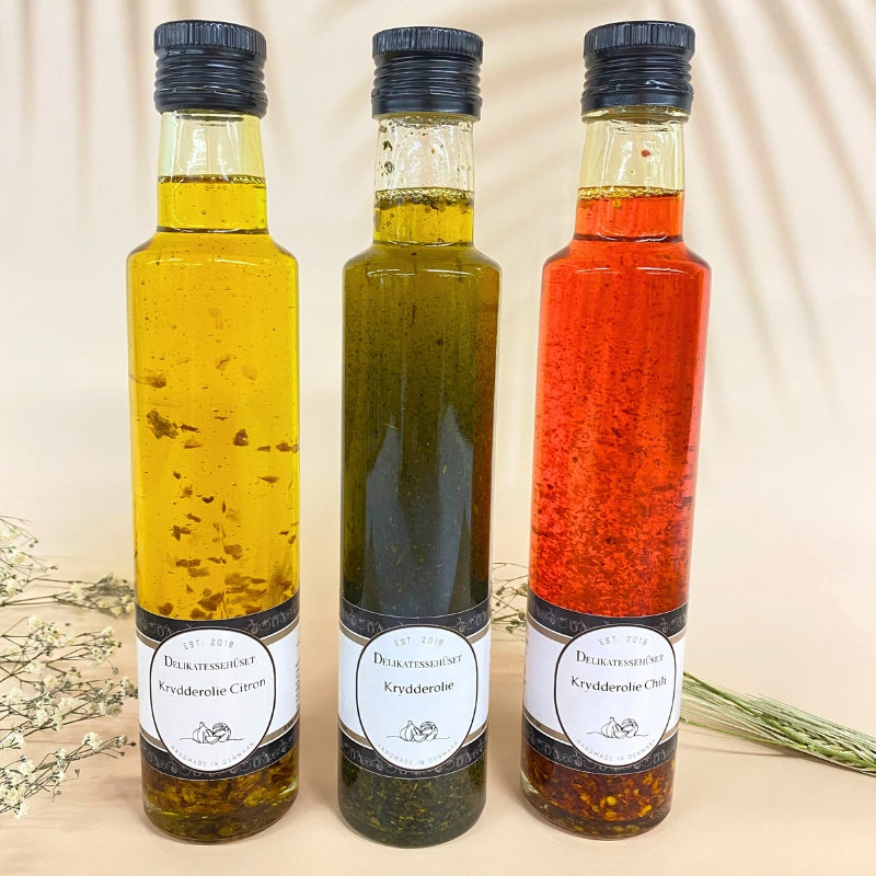 Dressing, olier & Sauce