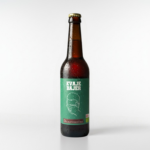 Specialøl, Kvaje Bajer. Øl Delikatessehuset Kvaje Bajer