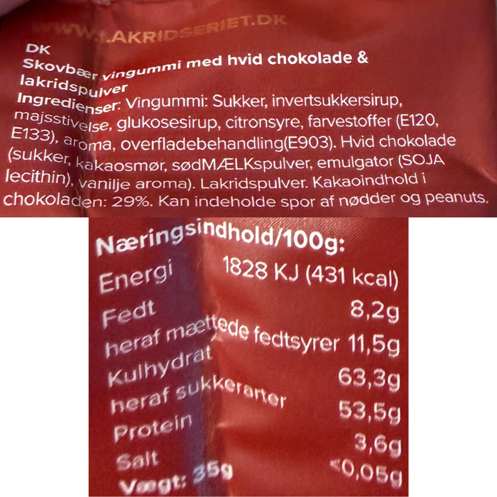 Lakridseriet – Stavanger Pose