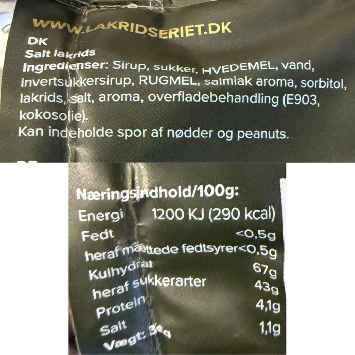 Lakridseriet – Copenhagen Pose