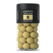 Lækre lakridskugler m. passionsfrugt
