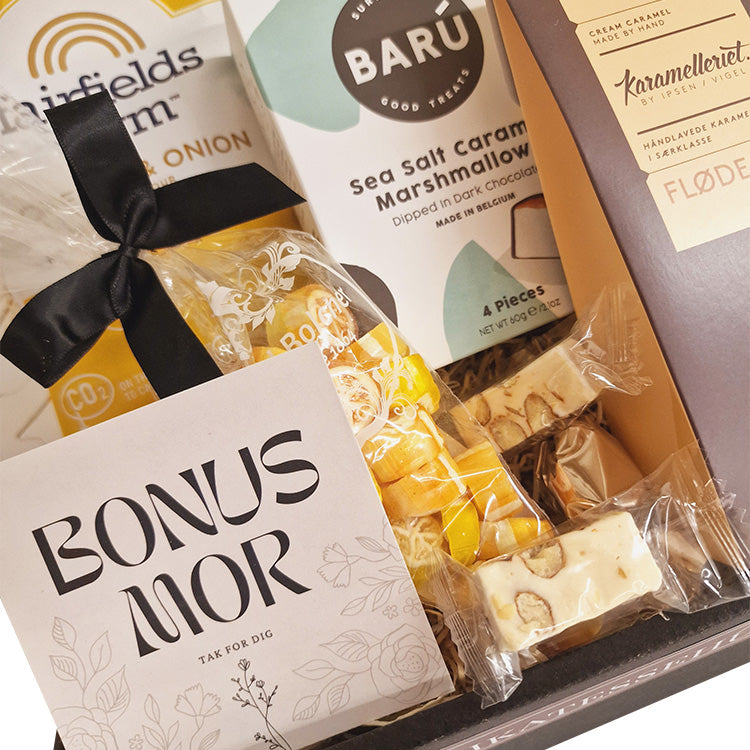 Gave til bonus mor. Mors dag gave til bonus mor