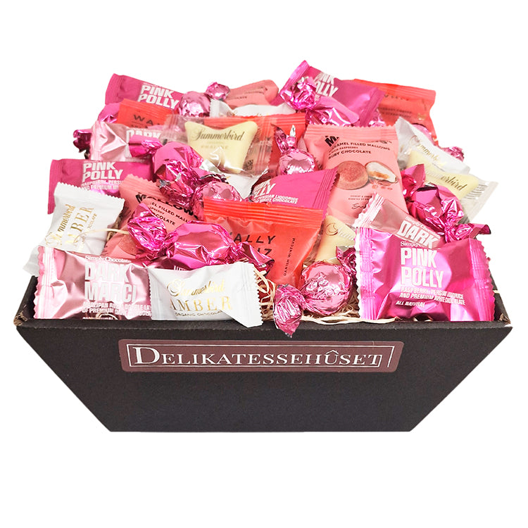 Mors Dags gave med chokolade