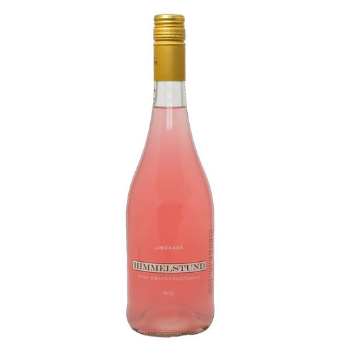 Forfriskende limonade med smag af pink grapefrugt fra Himmelstund. Køb online hos Delikatessehuset
