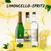 Limoncelo spritz drinkpakke. Køb en lækker citronlikør, cava og danskvand og mix sommerens lækreste Limoncello Spritz