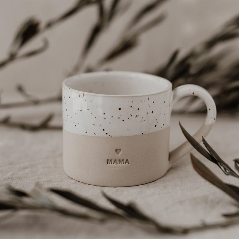 Kaffekrus med MAMA og hank 250 ml fra Eulenschnitt