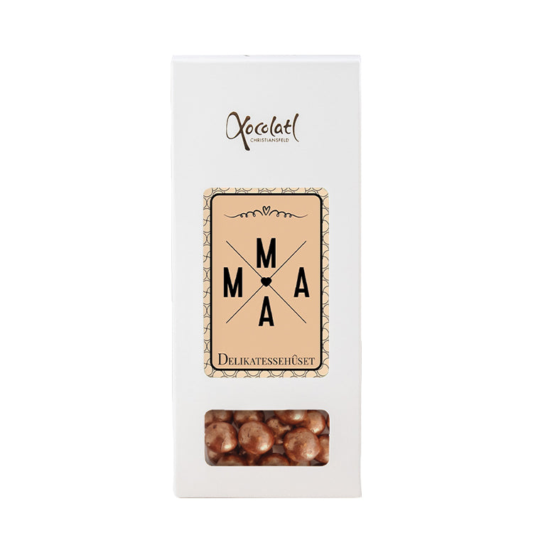 Lakridser med karamel-chokolade i æske - vælg variant
