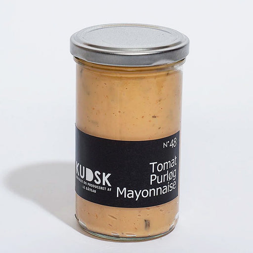 Kudsk No.48 tomat purløg mayonnaise | Online hos Delikatessehuset