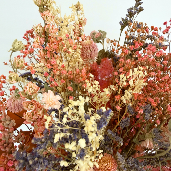 Miss Rosa – Evighedsbuket i lyserøde nuancer