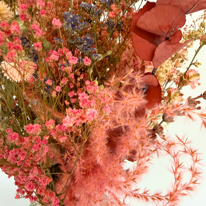 Miss Rosa – Evighedsbuket i lyserøde nuancer