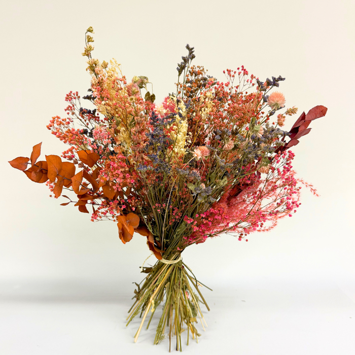 Miss Rosa – Evighedsbuket i lyserøde nuancer