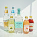 Drinkpakke med gin, tonic og lemonader. Lækre sommer drinks.
