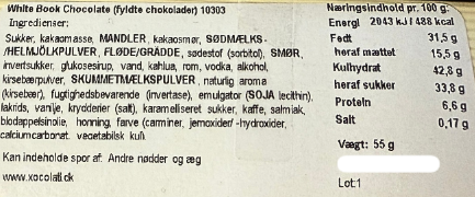 The Christmas Chocolate Chronicle - Julebog med chokolade