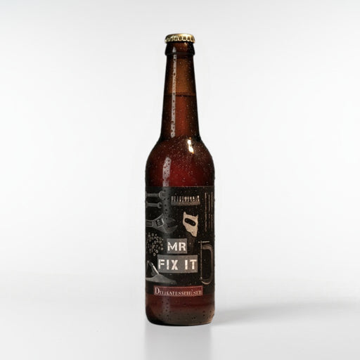 Special øl Mr. fix it. Flot dansk special øl til håndværkere og fædre