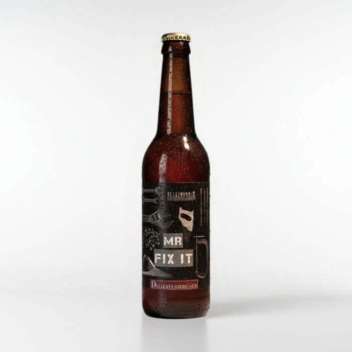 Special øl Mr. fix it. Flot dansk special øl til håndværkere og fædre