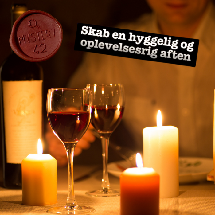 Realistisk mordgådespil med dokumenter, beviser og spor