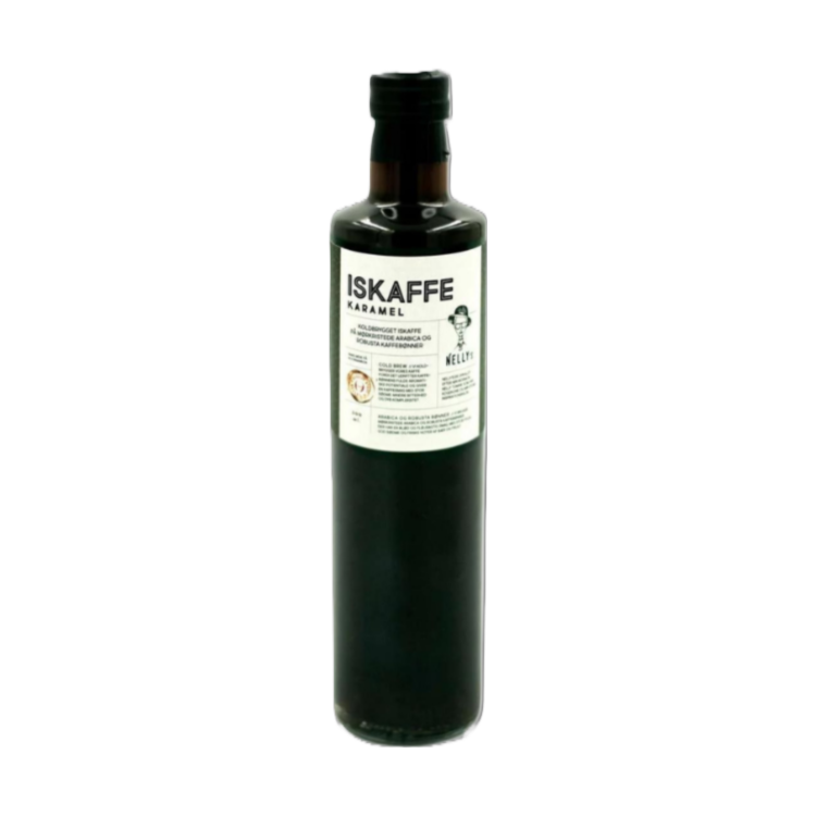 Iskaffe m. karamel - Nelly's - Delikatessehuset