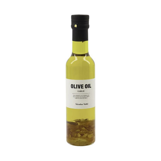 Olivenolie med hvidløg - Nicolas Vahé