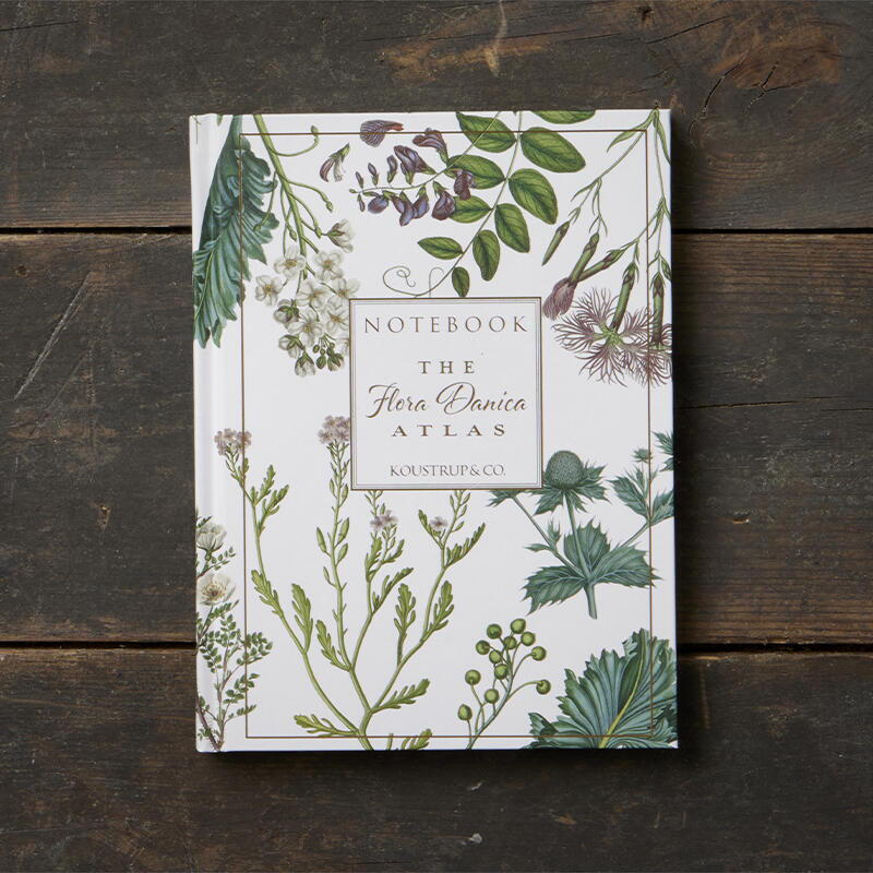 Notesbog | Indbundet | The Flora Danica Atlas - Beach