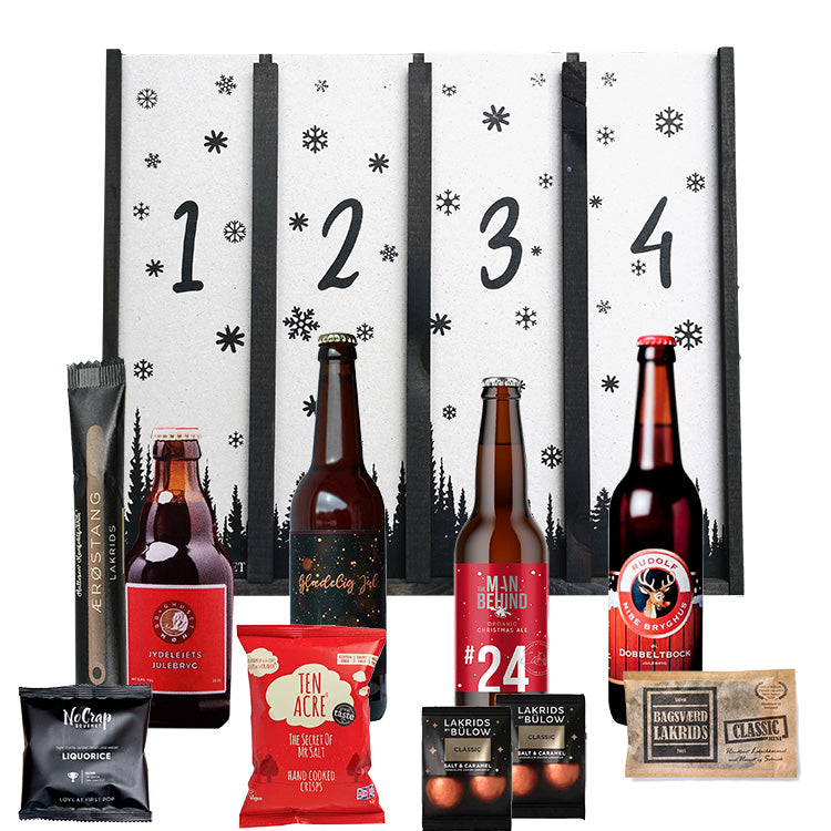 Adventskalender med øl