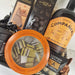 Gavekurv med Orange rom fra Companero, chokolade og lakrids