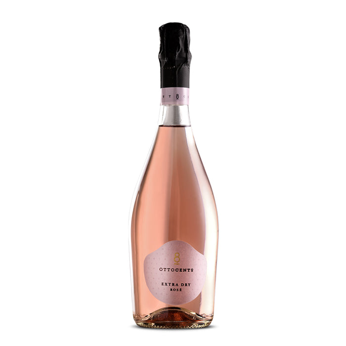 Mousserende, Ottocento - Extra Dry Rosé