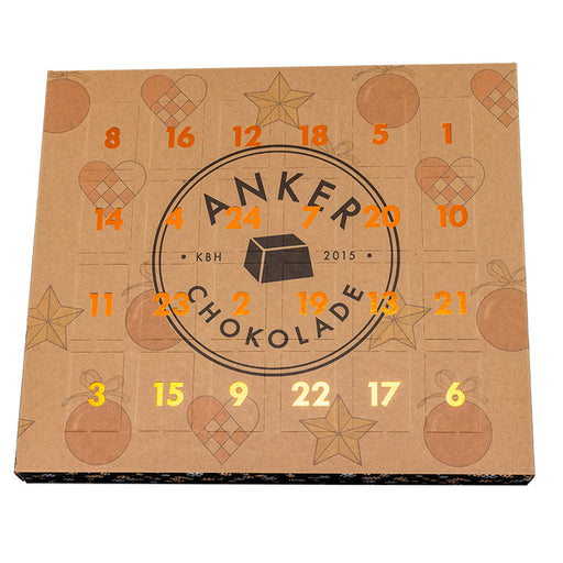 Anker Chokolade Julekalender til to personer