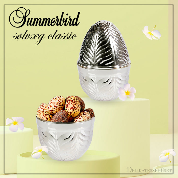 Summerbird sølvæg Classic med fyldte påskeæg
