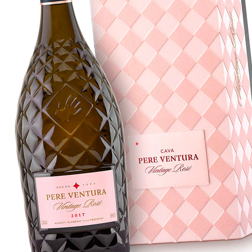 Pere Ventura Cava, Vintage rosé gran reserva i gaveæske