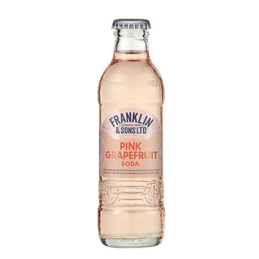 Franklin & Sons - Pink Grapefruit Soda | Online hos Delikatessehuset