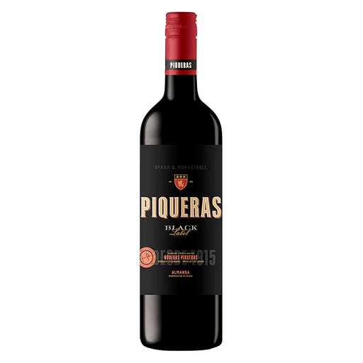 Spansk rødvin, Piqueras Black label økologisk