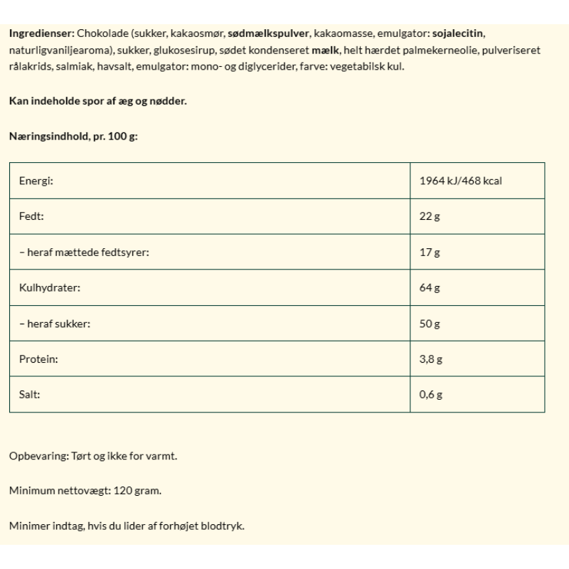 Bagsværd Lakrids 'Lys Symfoni'