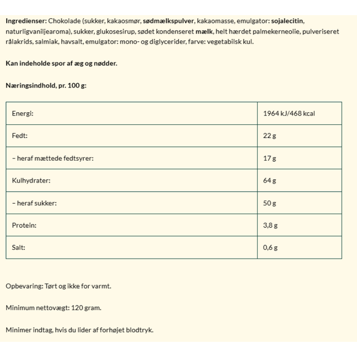 Bagsværd Lakrids 'Lys Symfoni'
