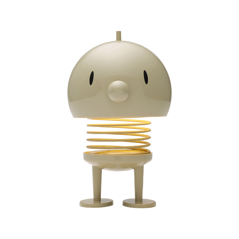 Hoptimist Bumble LED lampe - Latte