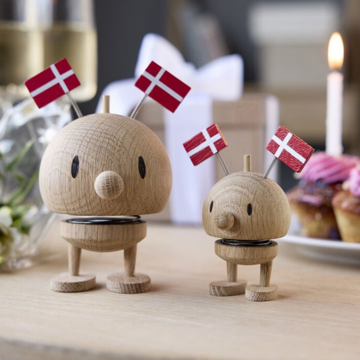 Hoptimist Celebration Bumble i egetræ