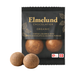 Økologiske lakridskugler med lakridspulver - Elmelund Chocolatier