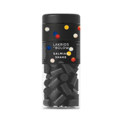 Salmiak Shake med salt lakrids og salmiaksalt fra Lakrids by Bülow – 400 g