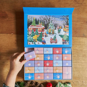 24 æsker med puslespil - VISSEVASSE julekalender