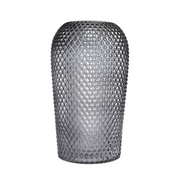 Stor Glasvase - Silo Grey
