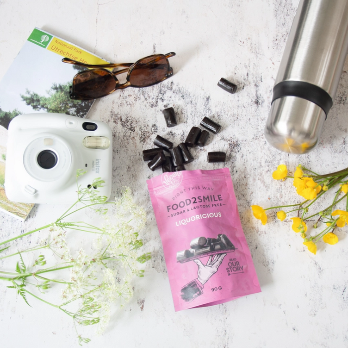 Vegansk og sukkerfri lakrids – blød, smagfuld lakrids lavet med naturlige farver og smagsstoffer, et ansvarligt valg uden at gå på kompromis med smagen.