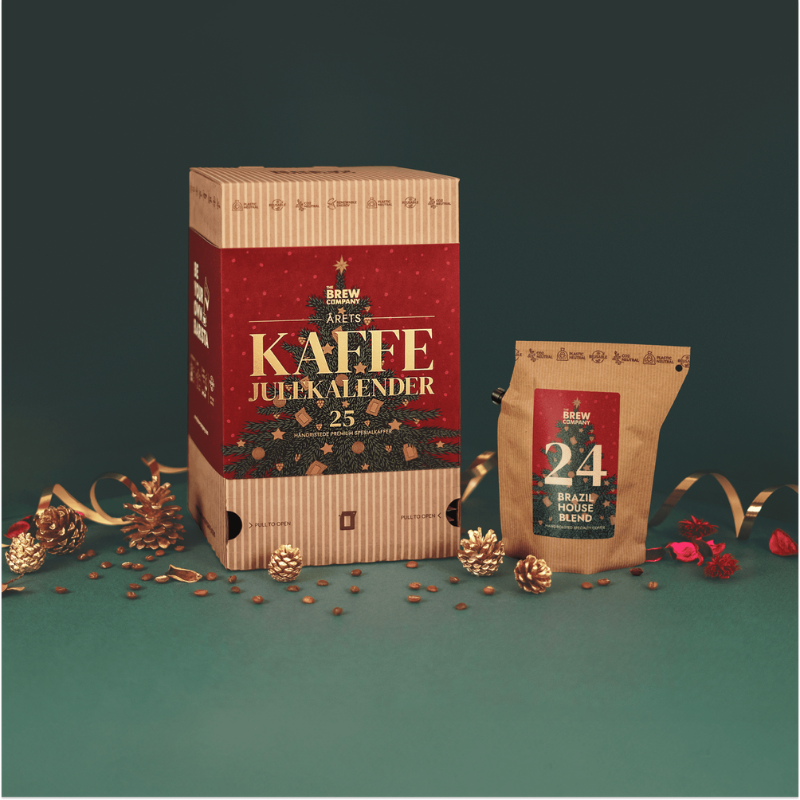 Kaffe julekalender 2026 | The Brew Company