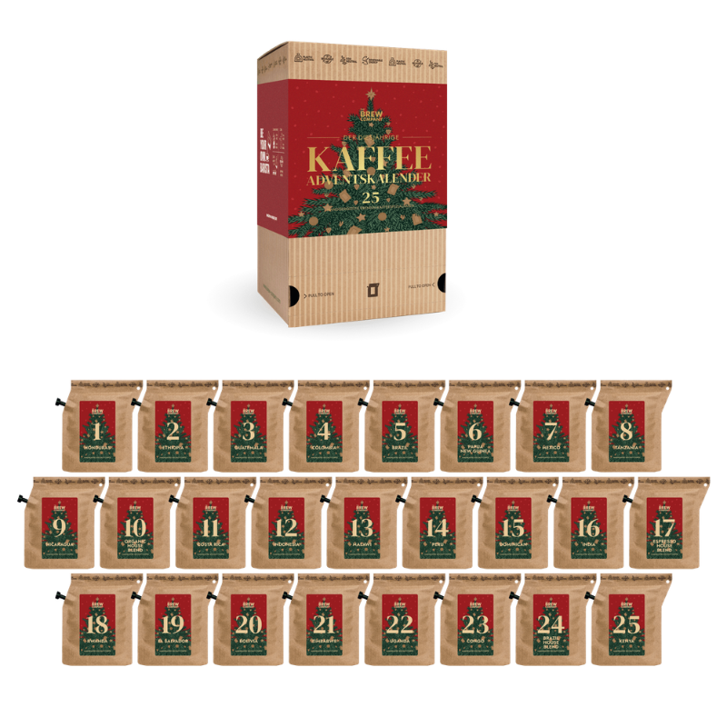 Kaffe julekalender 2026 | The Brew Company