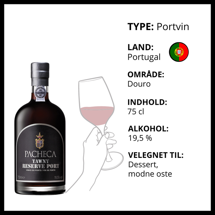 Portvin, Quinta da Pacheca - Reserve Tawny Port (Portugal)