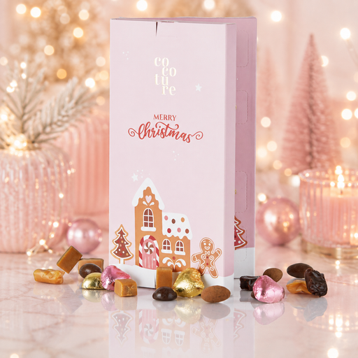Cocoture Retro julekalender 2026, Delikatessehuset