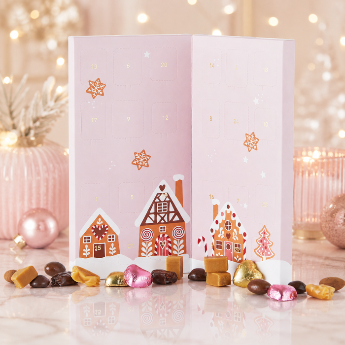 Cocoture Retro julekalender 2026, Delikatessehuset
