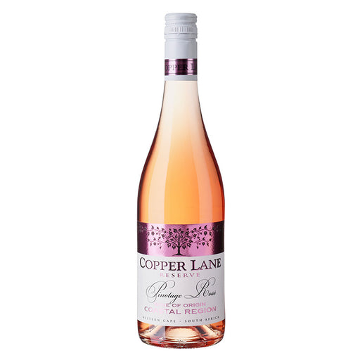Rosevin fra Sydafrika. Lækker frisk og sødig rosé Copper Lane fra Sydafrika.