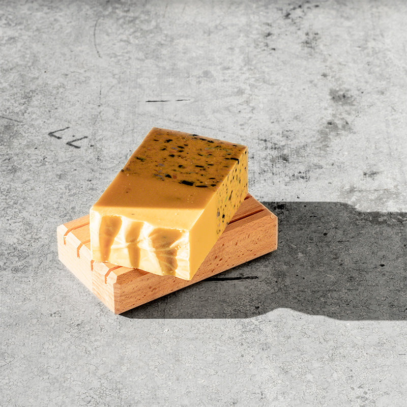 Sæbebar med citrus duft fra Badeanstalten 