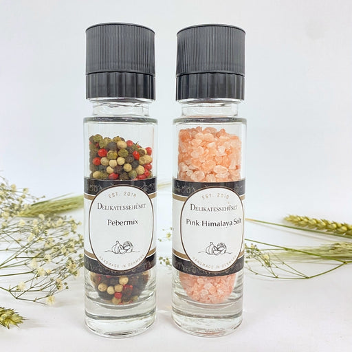 Kværnsæt med salt og peber fra Delikatessehuset