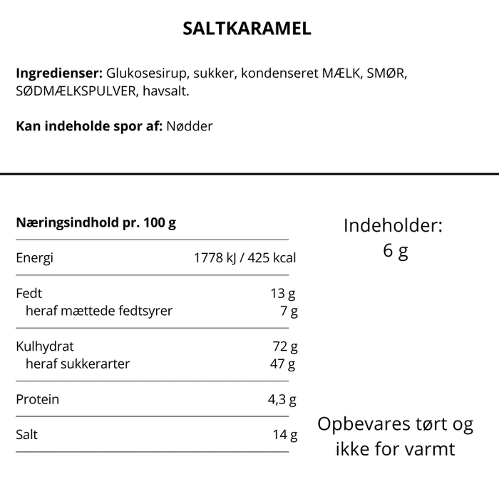 Gaveæske - fars dags gave med chokolade og fransk nougat
