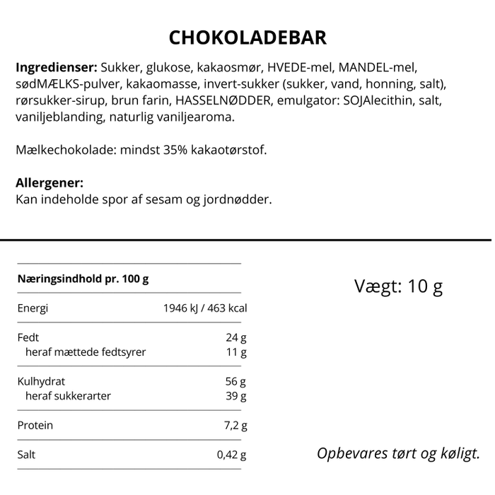 Simply Chocolate - Cookie Joe Small One
